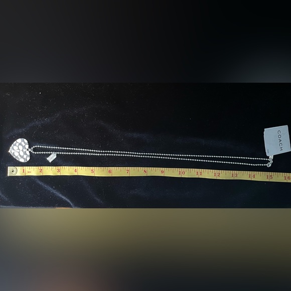 Coach Signature Heart Sterling Silver *Retired* SET- NWT - Picture 11 of 16